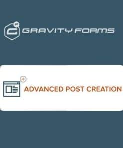 Gravity forms advanced post creation addon - World Plugins GPL - Gpl plugins cheap