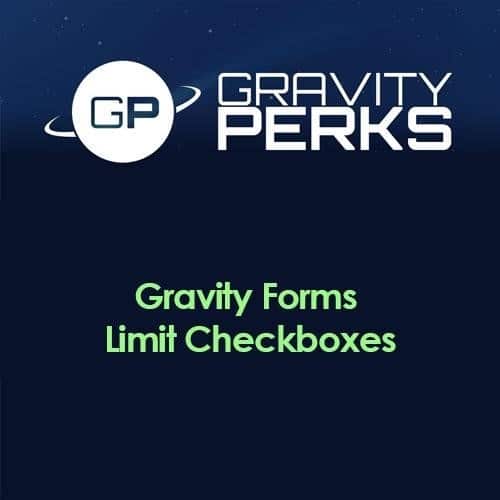 Gravity perks gravity forms limit checkboxes - World Plugins GPL - Gpl plugins cheap