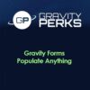 Gravity perks gravity forms populate anything - World Plugins GPL - Gpl plugins cheap