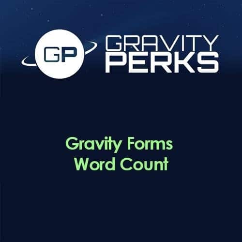 Gravity perks gravity forms word count - World Plugins GPL - Gpl plugins cheap