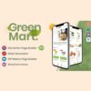 Greenmart organic and food woocommerce wordpress theme - World Plugins GPL - Gpl plugins cheap