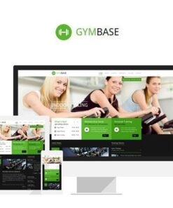 Gymbase responsive gym fitness wordpress theme - World Plugins GPL - Gpl plugins cheap