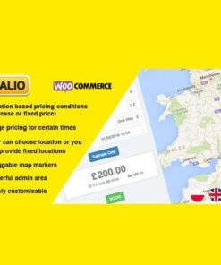 Halio woocommerce taxi booking plugin - World Plugins GPL - Gpl plugins cheap