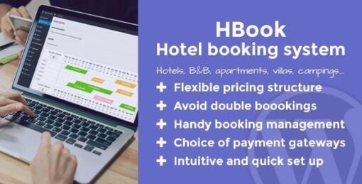 Hbook hotel booking system wordpress plugin - World Plugins GPL - Gpl plugins cheap