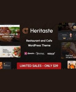 Heritaste restaurant wordpress theme - World Plugins GPL - Gpl plugins cheap