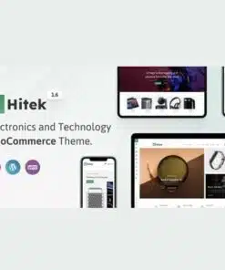 Hitek electronics woocommerce theme - World Plugins GPL - Gpl plugins cheap