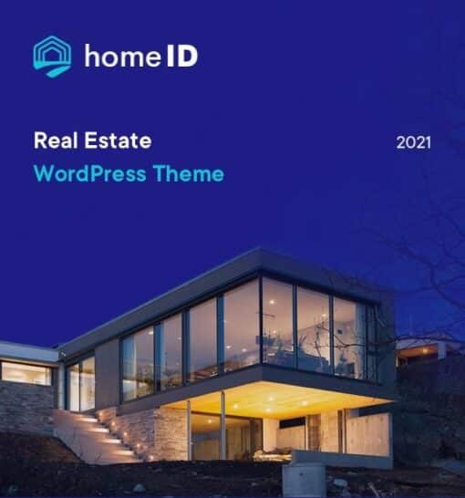 Homeid real estate wordpress theme - World Plugins GPL - Gpl plugins cheap