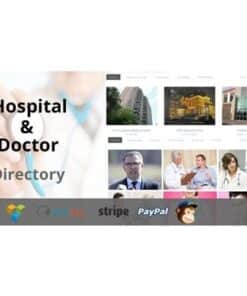Hospital and doctor directory - World Plugins GPL - Gpl plugins cheap