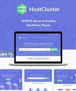 Hostcluster whmcs hosting wordpress theme - World Plugins GPL - Gpl plugins cheap