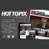 Hot topix modern wordpress magazine theme - World Plugins GPL - Gpl plugins cheap