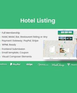 Hotel listing - World Plugins GPL - Gpl plugins cheap