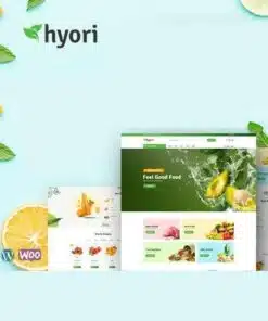 Hyori organic food woocommerce theme - World Plugins GPL - Gpl plugins cheap