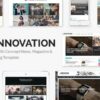 Innovation multi concept news magazine and blog theme - World Plugins GPL - Gpl plugins cheap
