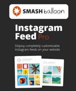 Instagram feed pro by smash balloon - World Plugins GPL - Gpl plugins cheap
