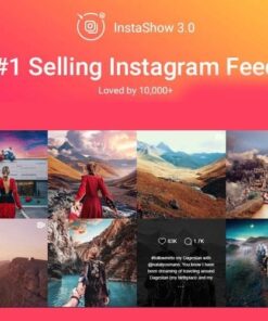 Instagram feed wordpress gallery for instagram - World Plugins GPL - Gpl plugins cheap