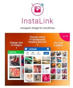 Instagram widget wordpress instagram widget - World Plugins GPL - Gpl plugins cheap