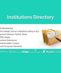Institutions directory - World Plugins GPL - Gpl plugins cheap