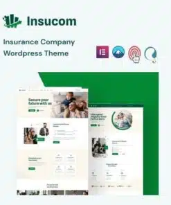 Insucom insurance wordpress theme - World Plugins GPL - Gpl plugins cheap