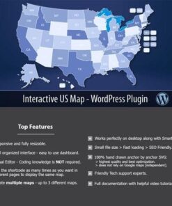 Interactive us map wordpress plugin - World Plugins GPL - Gpl plugins cheap