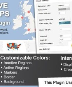 Interactive world maps - World Plugins GPL - Gpl plugins cheap