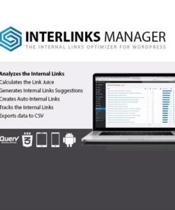 Interlinks manager - World Plugins GPL - Gpl plugins cheap