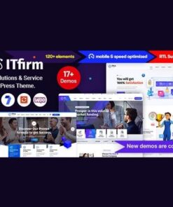 Itfirm it solutions and services company wordpress theme - World Plugins GPL - Gpl plugins cheap