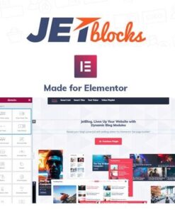 Jetblocks for elementor - World Plugins GPL - Gpl plugins cheap