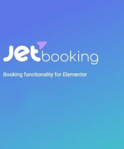 Jetbooking for elementor - World Plugins GPL - Gpl plugins cheap