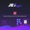 Jetengine for elementor - World Plugins GPL - Gpl plugins cheap