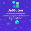 Jetguten blocks set addon for gutenberg editor - World Plugins GPL - Gpl plugins cheap