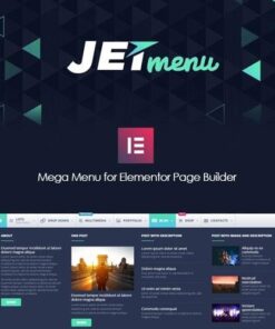 Jetmenu for elementor - World Plugins GPL - Gpl plugins cheap