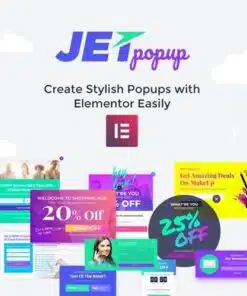 Jetpopup for elementor - World Plugins GPL - Gpl plugins cheap