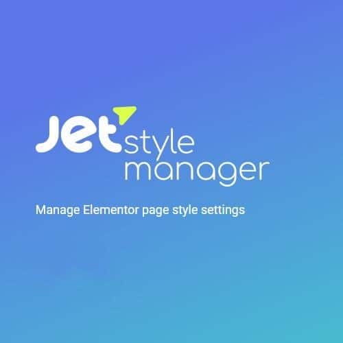 Jetstylemanager for elementor - World Plugins GPL - Gpl plugins cheap