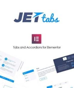 Jettabs for elementor - World Plugins GPL - Gpl plugins cheap
