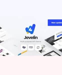 Jevelin multi purpose responsive wordpress amp theme - World Plugins GPL - Gpl plugins cheap