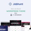 Jobhunt job board wordpress theme for wp job manager - World Plugins GPL - Gpl plugins cheap