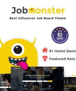 Jobmonster job board wordpress theme - World Plugins GPL - Gpl plugins cheap