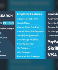 Jobsearch wp job board wordpress plugin - World Plugins GPL - Gpl plugins cheap