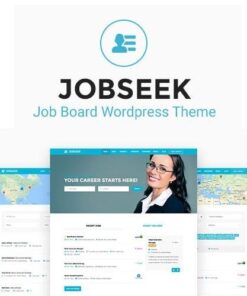 Jobseek job board wordpress theme - World Plugins GPL - Gpl plugins cheap