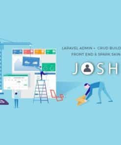 Josh laravel admin template and front end and crud - World Plugins GPL - Gpl plugins cheap