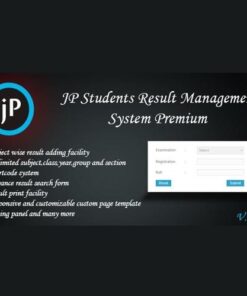 Jp students result management system premium - World Plugins GPL - Gpl plugins cheap