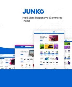 Junko technology theme for woocommerce wordpress - World Plugins GPL - Gpl plugins cheap