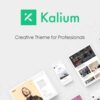 Kalium creative theme for professionals - World Plugins GPL - Gpl plugins cheap