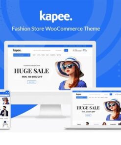 Kapee fashion store woocommerce theme - World Plugins GPL - Gpl plugins cheap