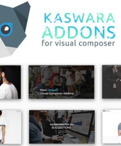 Kaswara modern visual composer addons - World Plugins GPL - Gpl plugins cheap