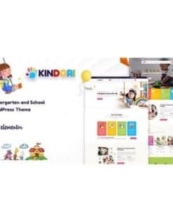 Kindori school kindergarten wordpress theme - World Plugins GPL - Gpl plugins cheap
