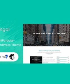 Kingal multipurpose wordpress theme - World Plugins GPL - Gpl plugins cheap