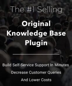 Knowledge base helpdesk support wiki - World Plugins GPL - Gpl plugins cheap