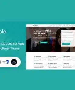 Kolo startup landing page wordpress theme - World Plugins GPL - Gpl plugins cheap