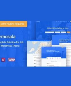Kormosala job board wordpress theme - World Plugins GPL - Gpl plugins cheap